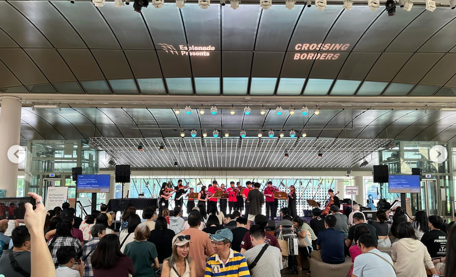 Tango Serenade - Esplanade Crossing Borders 2024